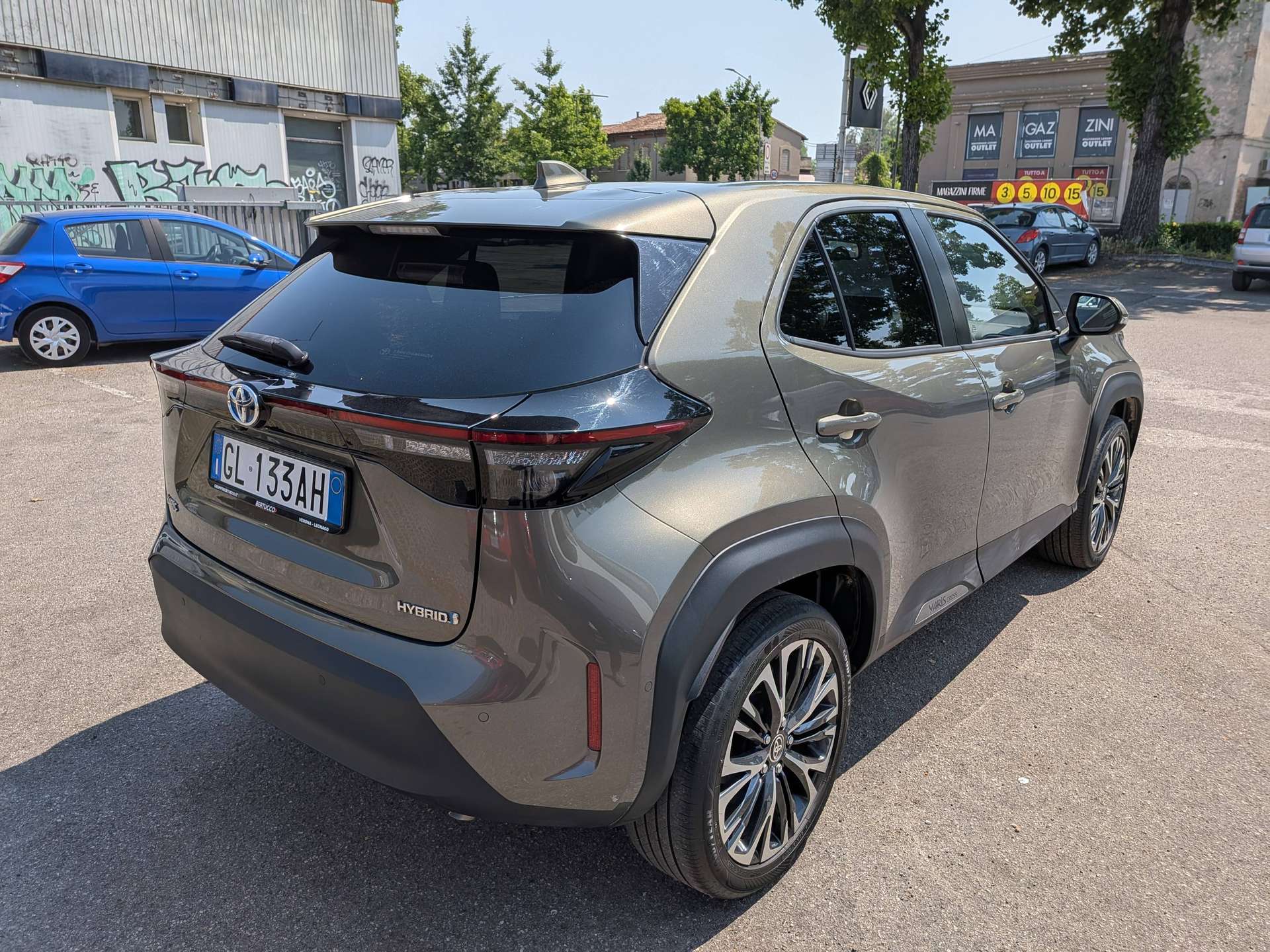 Toyota Yaris Cross  1.5 Hybrid Lounge E-CVT