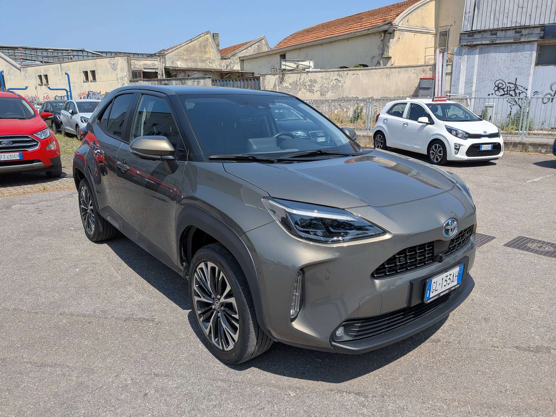 Toyota Yaris Cross 1.5 Hybrid Lounge E-CVT